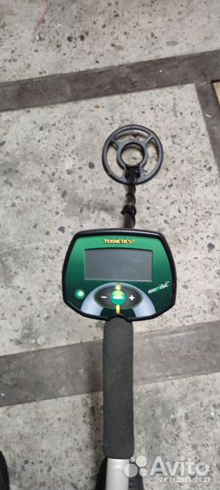 Металлоискатель Teknetics Eurotek