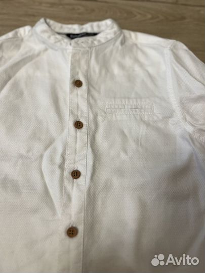 Рубашка для мальчика 98