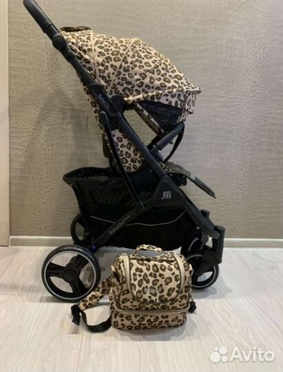 Коляска babalo future 2023 (Леопард)