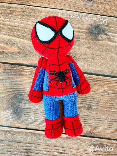 Супер герой Паук плюшевая игрушка