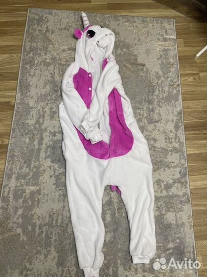 Кигуруми единорог