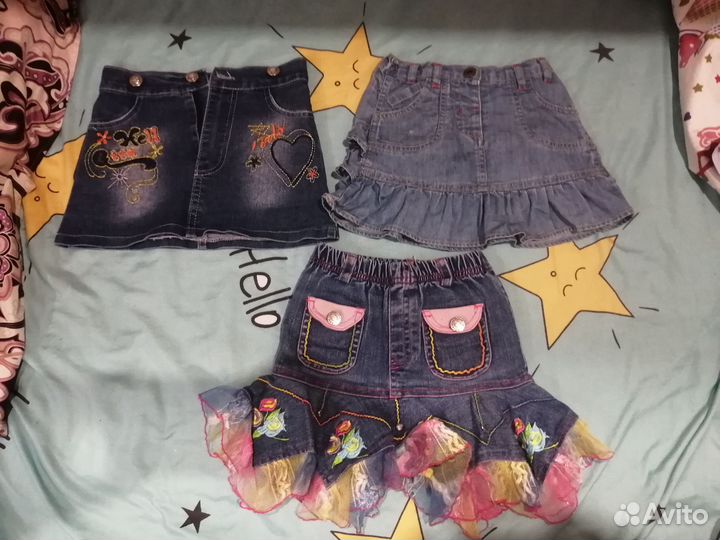 Вещи на девочку