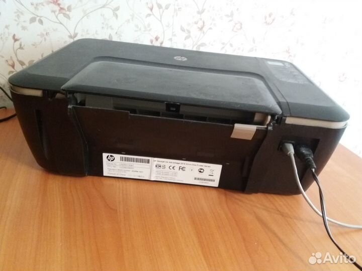 Принтер сканер копир цветной, HP vcvra-1221