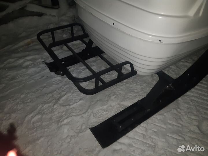 Сани пассажирские для снегохода 
