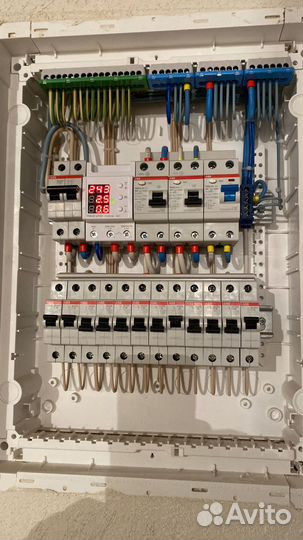 Электромонтажные работы под ключ любой сложности