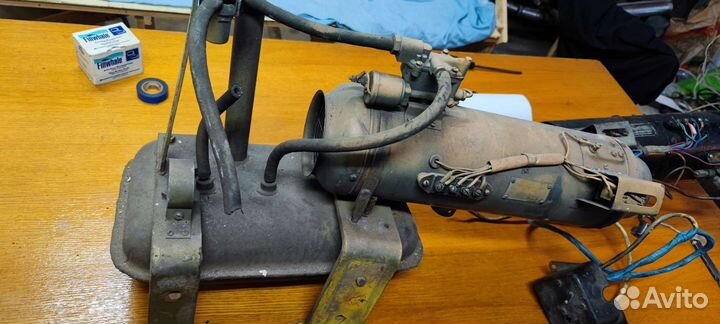 Отопитель СССР на топливе