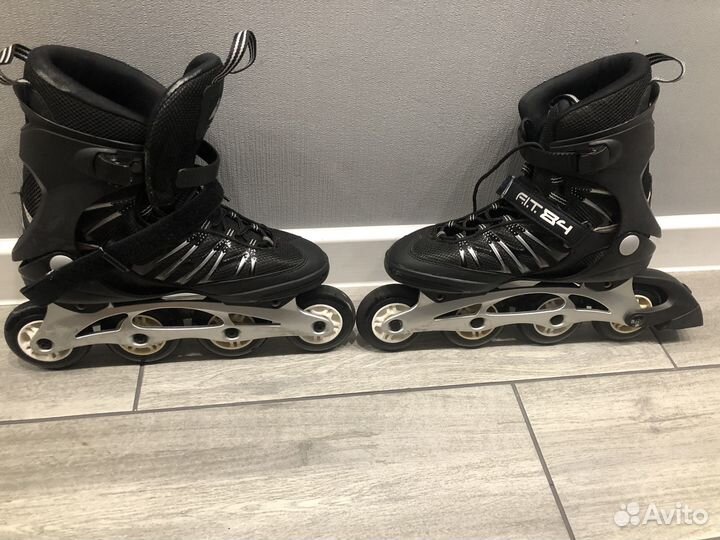 Роликовые коньки k2 fit 84