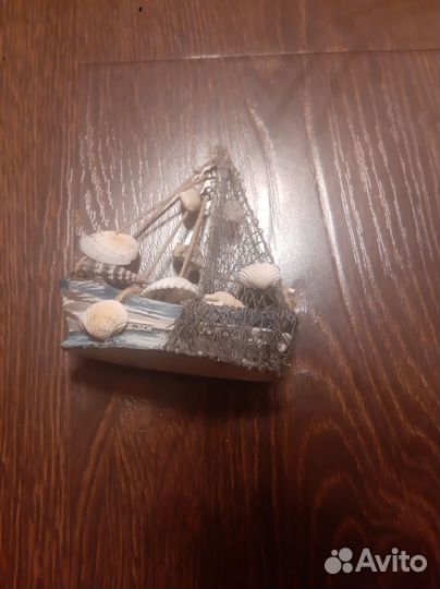 Кораблик декоративный