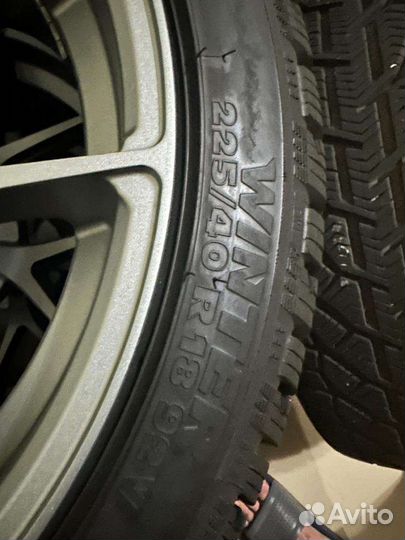 Литье диски r18 4x100