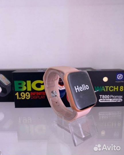 Смарт часы & Apple Wotch 8