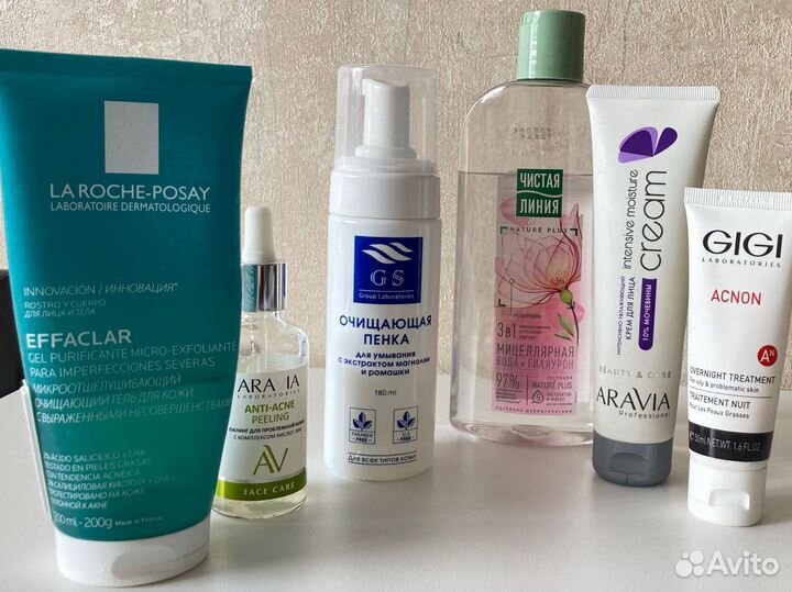 Косметика уход