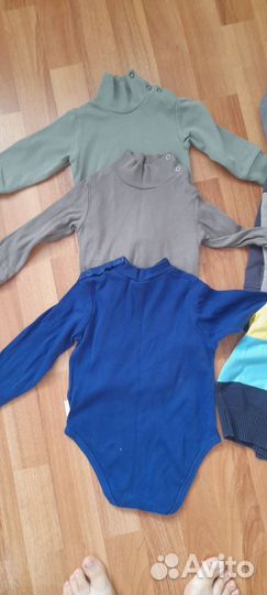 Детские вещи пакетом 80 86