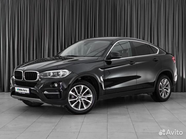 BMW X6 3.0 AT, 2018, 70 571 км