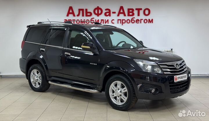 Great Wall Hover H3 2.0 МТ, 2011, 92 000 км