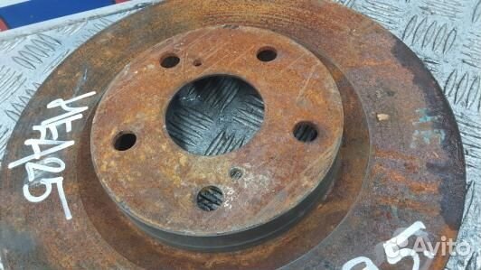 Диск тормозной передний toyota RAV 4 ZSA3 (HEA25N6