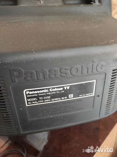 Телевизор бу panasonic