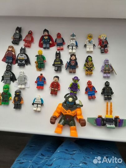 Lego фигурки