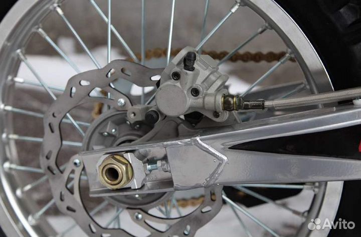 Кроссовый мотоцикл BSE Z5 250e