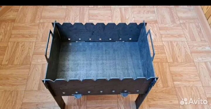 Мангал разборный 3мм