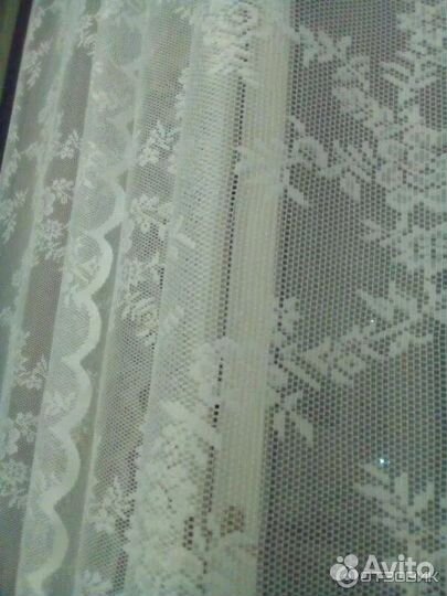 Тюль штора Икеа Альвине спетс IKEA Alvine spets