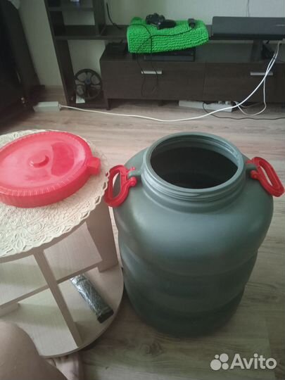 Фляга пластиковая