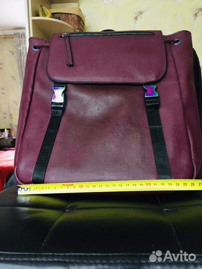 Рюкзак keddo кожа