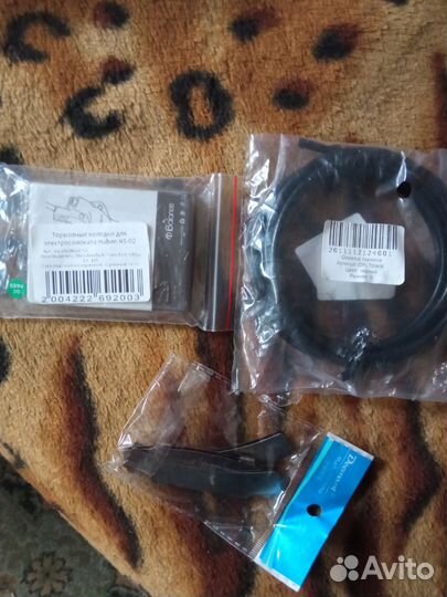 Запчасти на электровелосипед