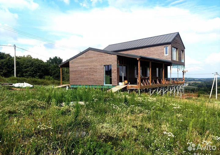 Фундамент винтовые сваи