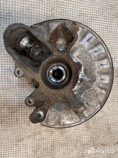 Кулак задний в сборе Мерседес 292 166