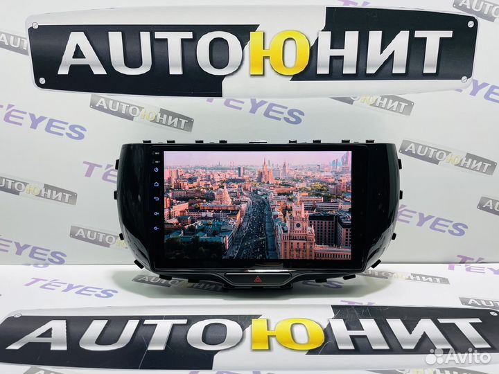 Магнитола Teyes CC3 4/64 Kia Soul 2019-2020