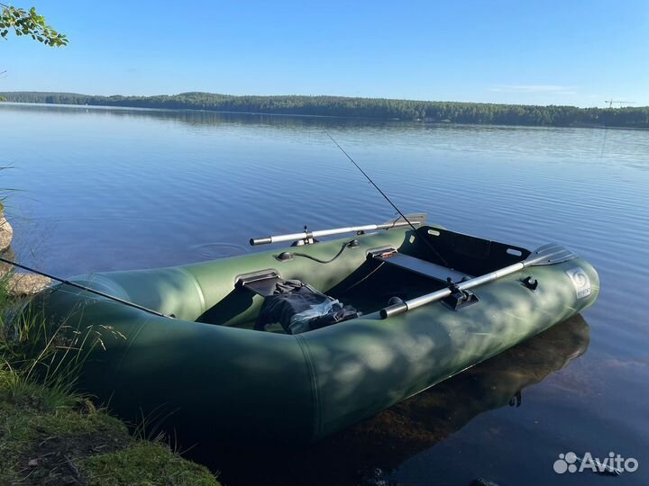 Аренда Прокат Лодка надувная с транцем и Сап борд