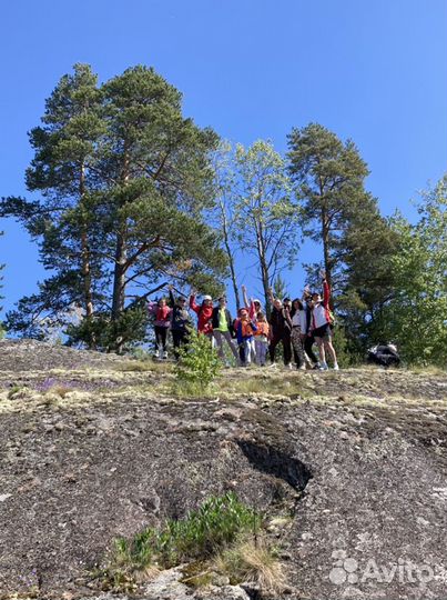 Сплав по реке Шуя