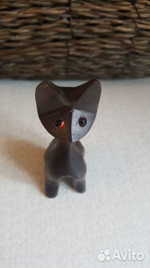 Статуэтка кошки сандаловое дерево Испания