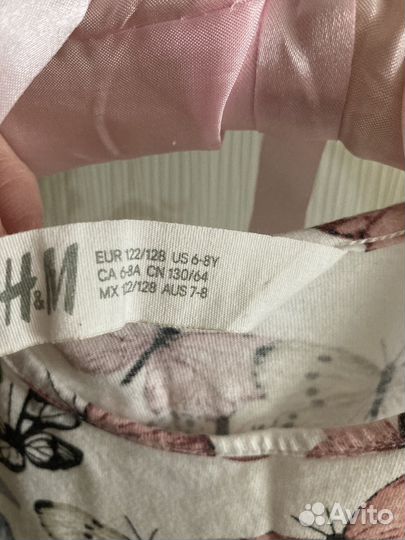Платье H&M для девочки