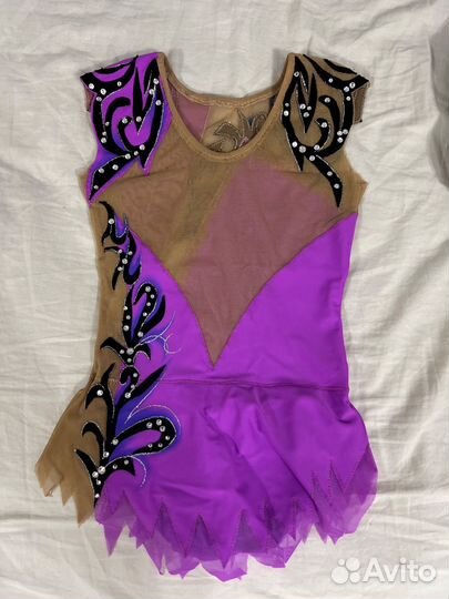Купальник для художественной гимнастики на 4 года
