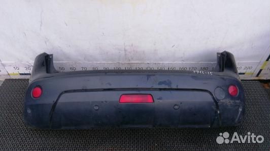 Бампер задний nissan qashqai J10 (PML15HG01)