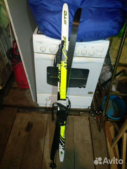 Лыжи детские