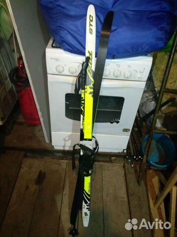 Лыжи детские