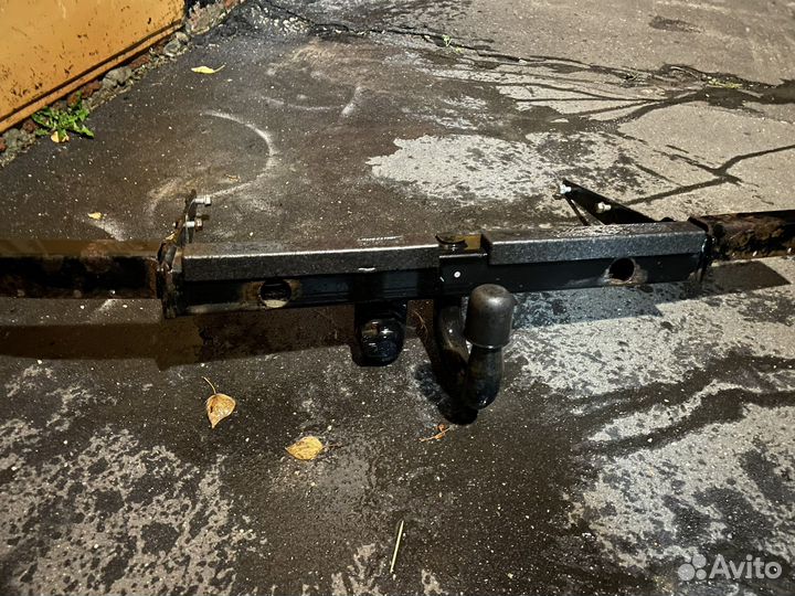 Фаркоп на Дастер, Рено Каптюр