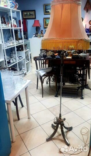 Торшер напольный СССР