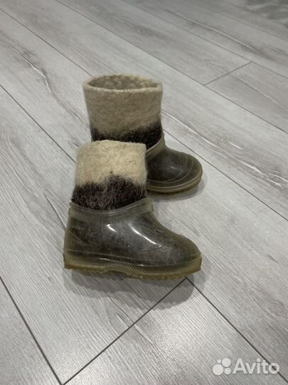 Валенки детские