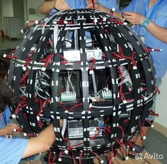 Экран сфера