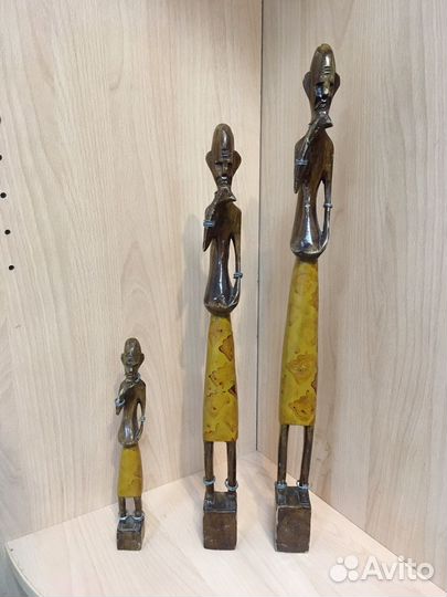 Статуэтки из дерева ручная работа африка