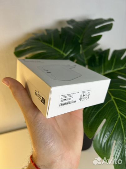 Apple 35W Power Adapter Dual USB-C Port оригинал