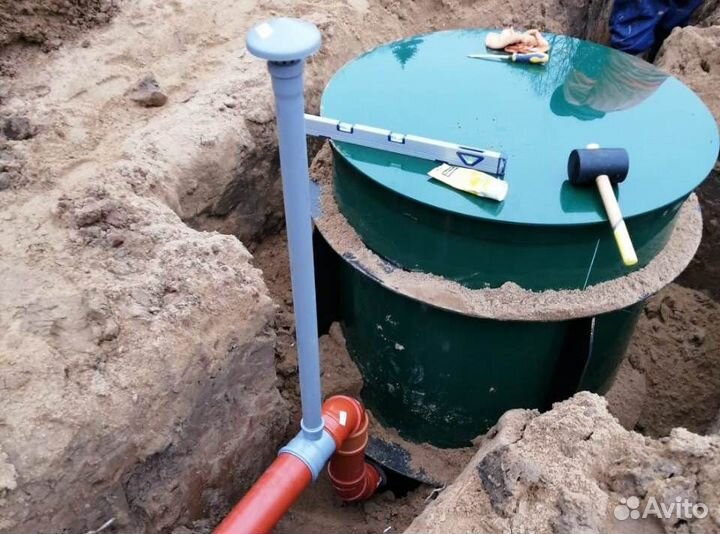 Септик под ключ