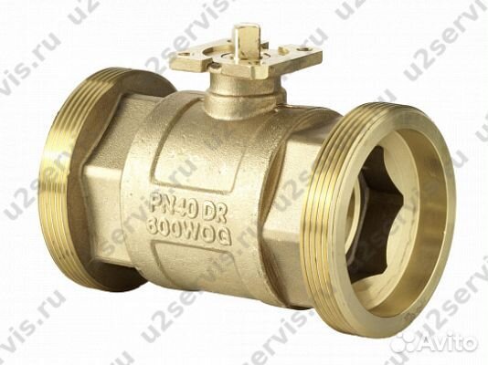 VAG61.40-25 арт: Клапан шаровой 2-х ходовой, PN40