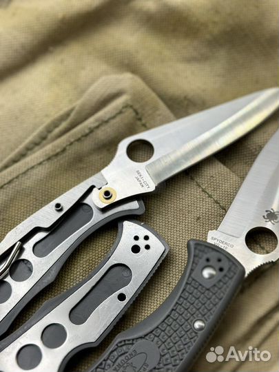 Нож складной Spyderco Endura Grey
