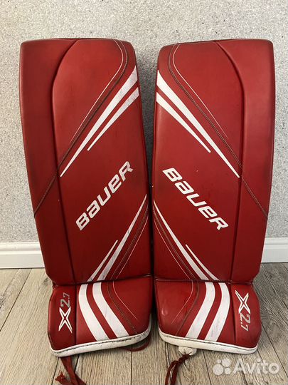 Щитки хоккейного вратаря