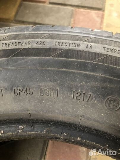 Continental ContiSportContact 5 235/60 R18