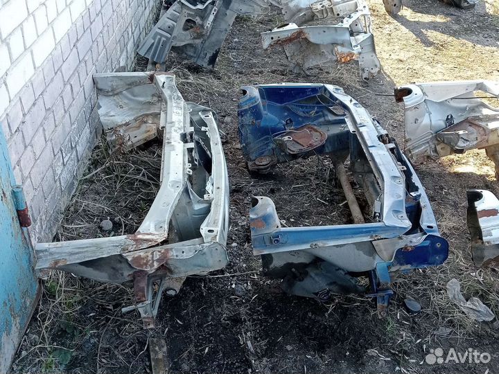 Передняя часть кузова в сборе ваз 2110,2111,21124